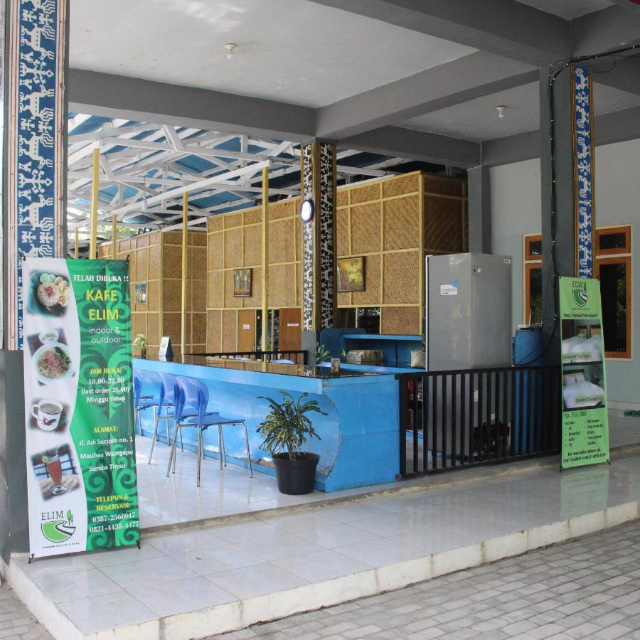 Pondok Wisata Dan Restoran Elim Waingapu Dış mekan fotoğraf